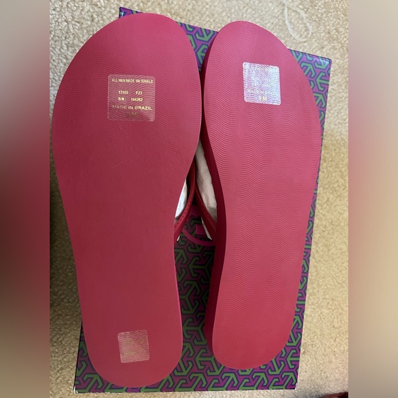 Tory Burch flip flops - Picture 3 of 3